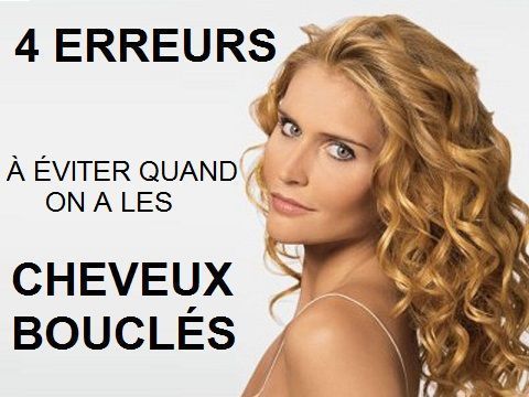 Cheveux bouclés : 6 erreurs à éviter– In Haircare