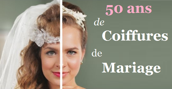 coiffure mariage 50