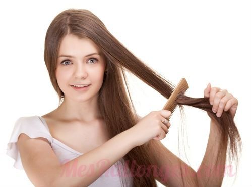 Entretien des extensions de cheveux