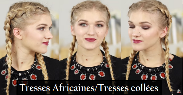 blog coiffure tresses africaines collees