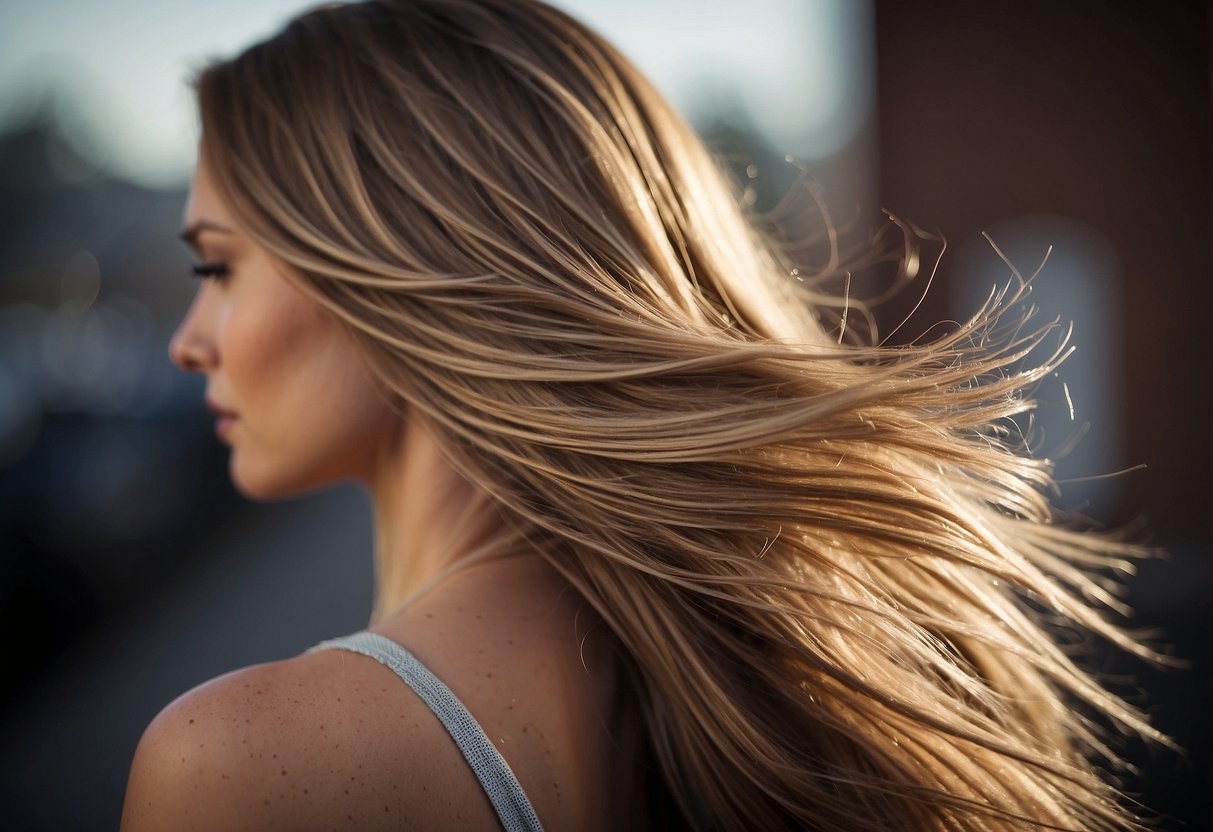 Est-ce que les cheveux poussent avec des extensions ? Guide complet