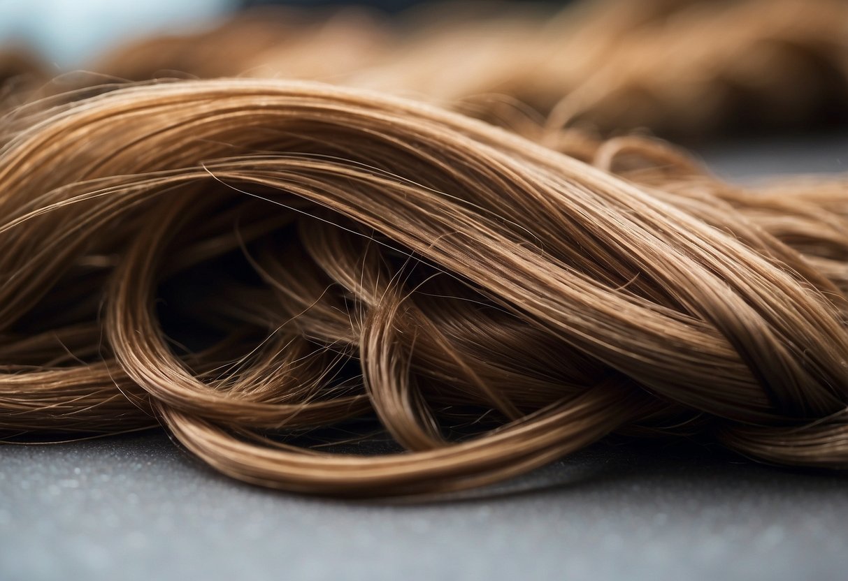 Pourquoi mes extensions de cheveux sont-elles si sèches : Causes et solutions