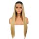 G1904728 - Perruque Longue Cheveux Synthétique Blonde Ombrée [Vente Finale]