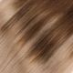 22 pouces Kératines Cheveux Naturels Ombré Blond 20g