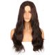 DM2031293-v4 - Perruque Longue Cheveux Synthétique Brunette Foncée  [VENTE FINALE]