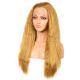 G1808604-v3 - Perruque Longue Cheveux Synthétique Roux Blond  [VENTE FINALE]