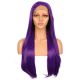 G1904816-v3 - Perruque Longue Cheveux Synthétique Mauve [VENTE FINALE]