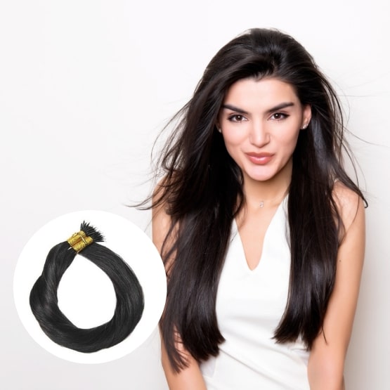 extensions de cheveux nano rings